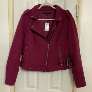 Pink Motorcycle jacket